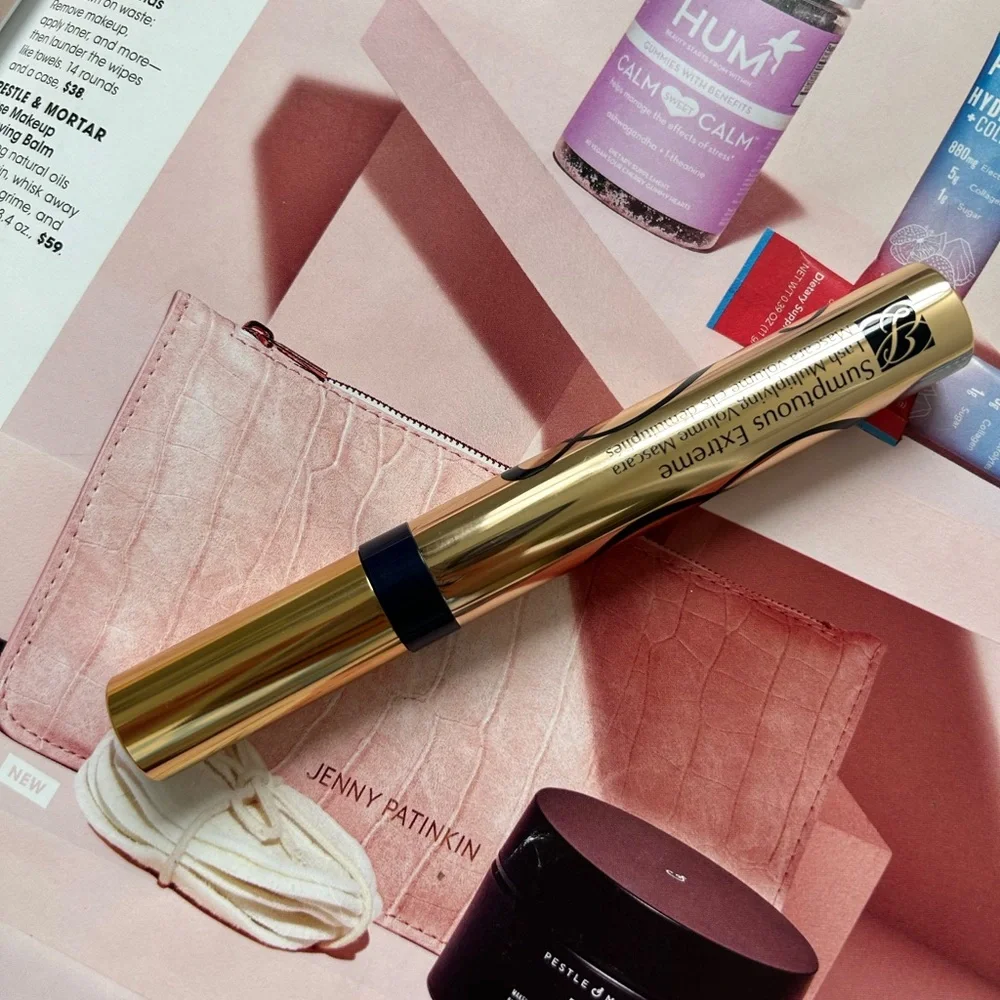 Estee Lauder Sumptuous Extreme Mascara - 01 Extreme Black full size without box